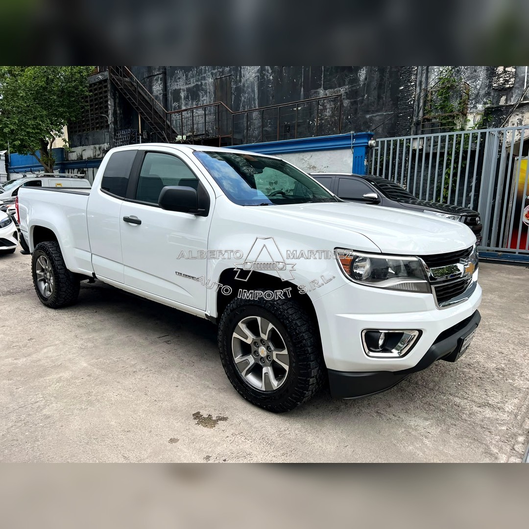 Chevrolet Colorado Work Truck 2020 — imagen 1