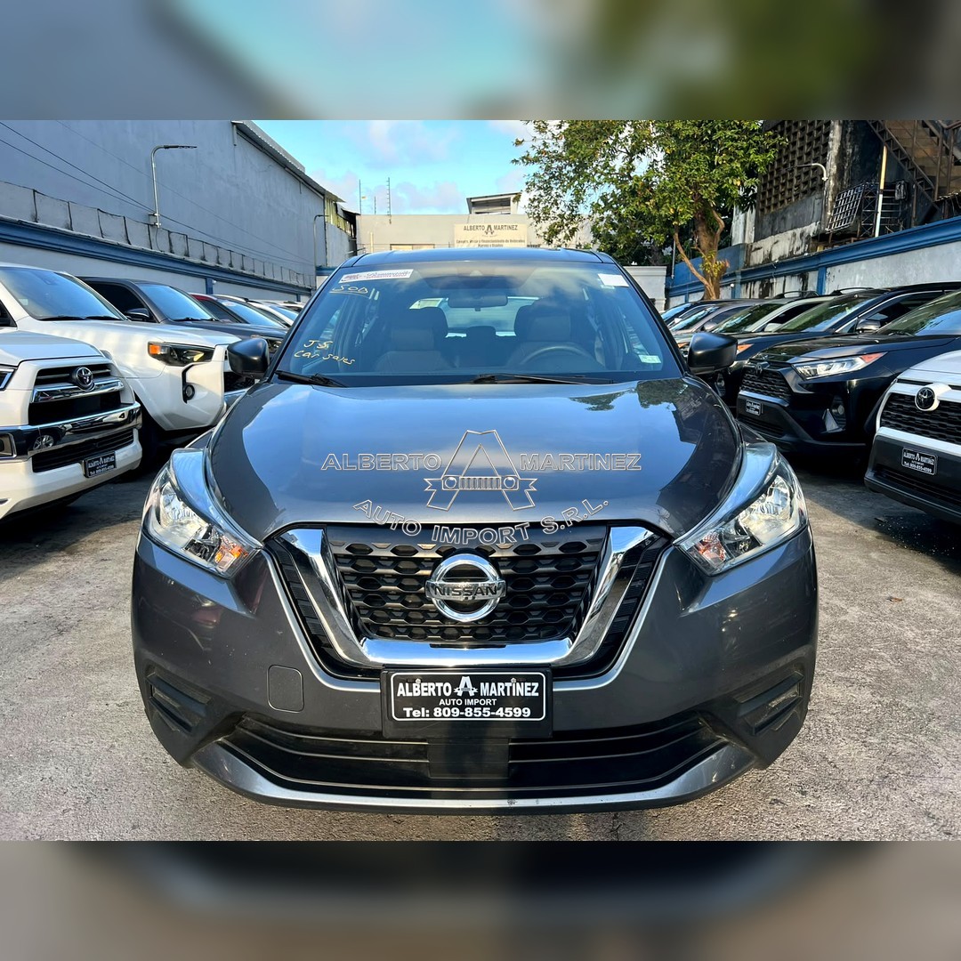 Nissan Kicks SV 2020 — imagen 1