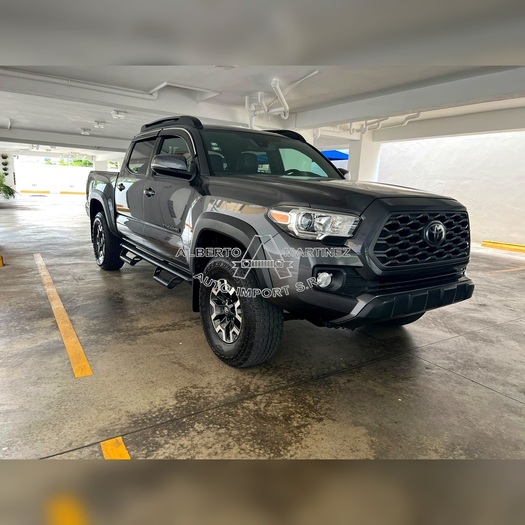 Toyota Tacoma Limited 2020 — imagen 1